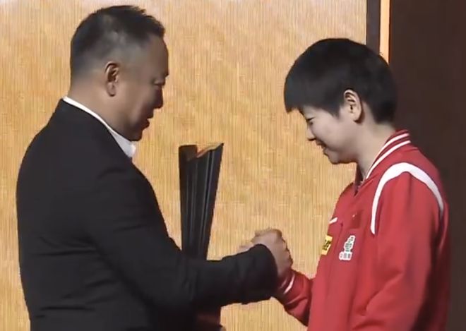 国乒重大官宣2024第一战揭晓！孙颖莎优势太大邱贻可真没说错(图4)