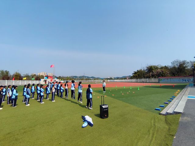 体育风采扬研思出真知——遂宁市安居第一中学体育组开展教研活动(图4)
