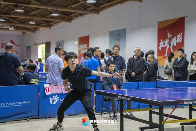 威廉希尔WilliamHill2024年建阳区乒乓球混合团体赛在将口镇开赛(图2)