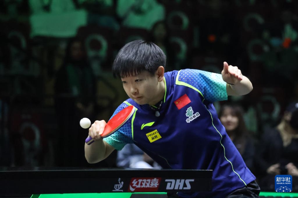 乒乓球——WTT2024沙特大满贯赛况(图2)