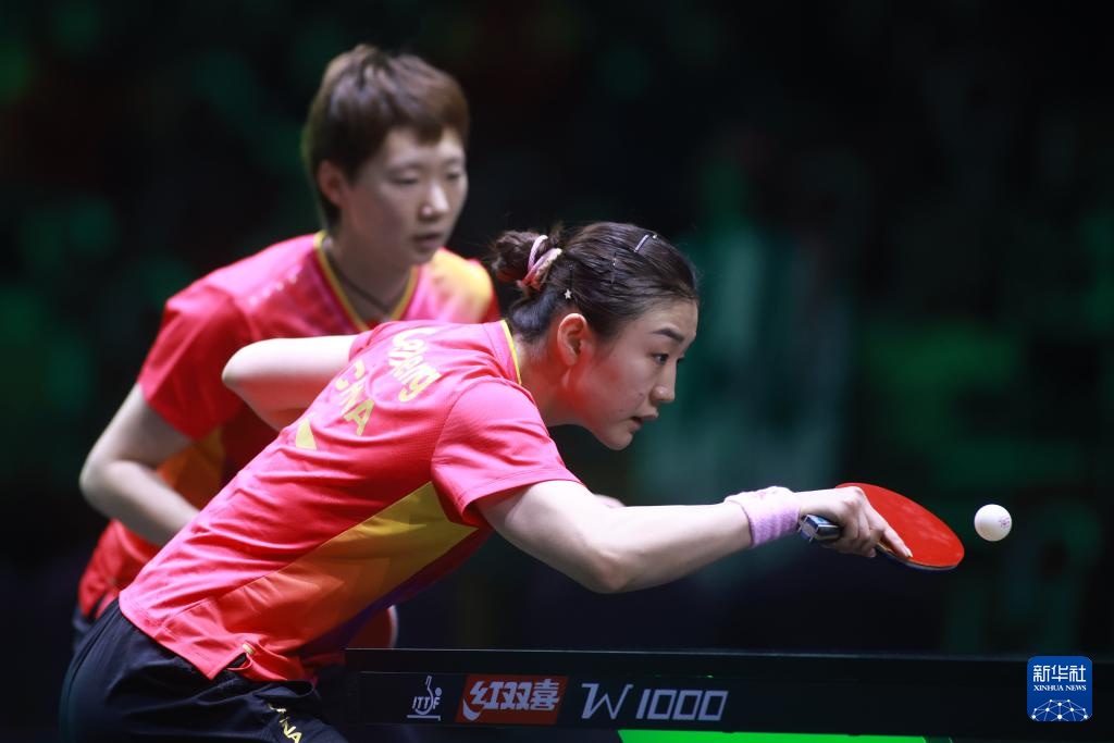 乒乓球——WTT2024沙特大满贯赛况(图17)