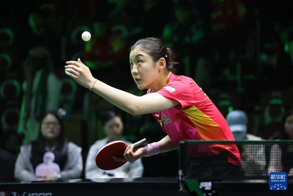 乒乓球——WTT2024沙特大满贯赛况(图14)