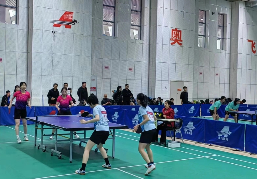 2024年吉林省大学生乒乓球锦标赛在长春奥体公园落下帷幕(图3)