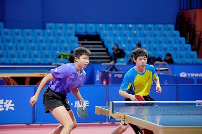 来自杨浦的他在2024年全国少年乒乓球锦标赛中斩获佳绩(图1)