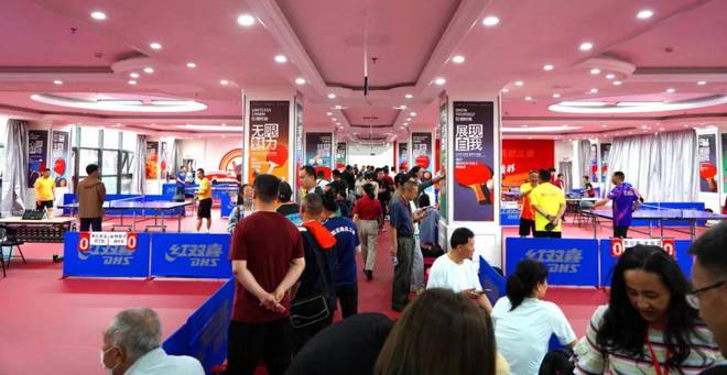 2024年昆明市职工乒乓球比赛正式开赛！(图3)