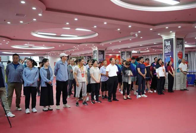 爱“乒”才会赢！2024年昆明市职工乒乓球比赛圆满落幕(图1)