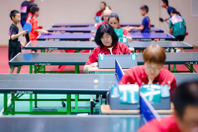 “乒”出精彩不负热爱！2024年石景山区青少年乒乓球比赛圆满举办(图4)
