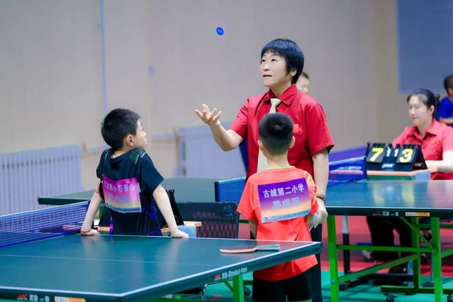 “乒”出精彩不负热爱！2024年石景山区青少年乒乓球比赛圆满举办(图5)