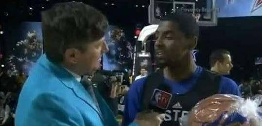 NBA十大奇葩训练：库里蒙眼演绎极致技巧詹姆斯抬轮胎展现怪力(图6)