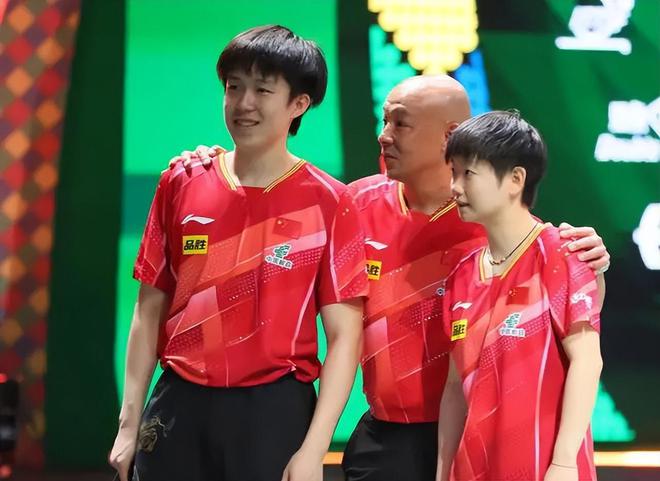 2024巴黎奥运会乒乓球15人代表团成立秦志戬领队威廉希尔WilliamHill(图4)