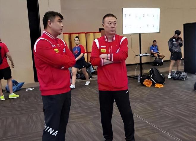 2024巴黎奥运会乒乓球15人代表团成立秦志戬领队威廉希尔WilliamHill(图3)