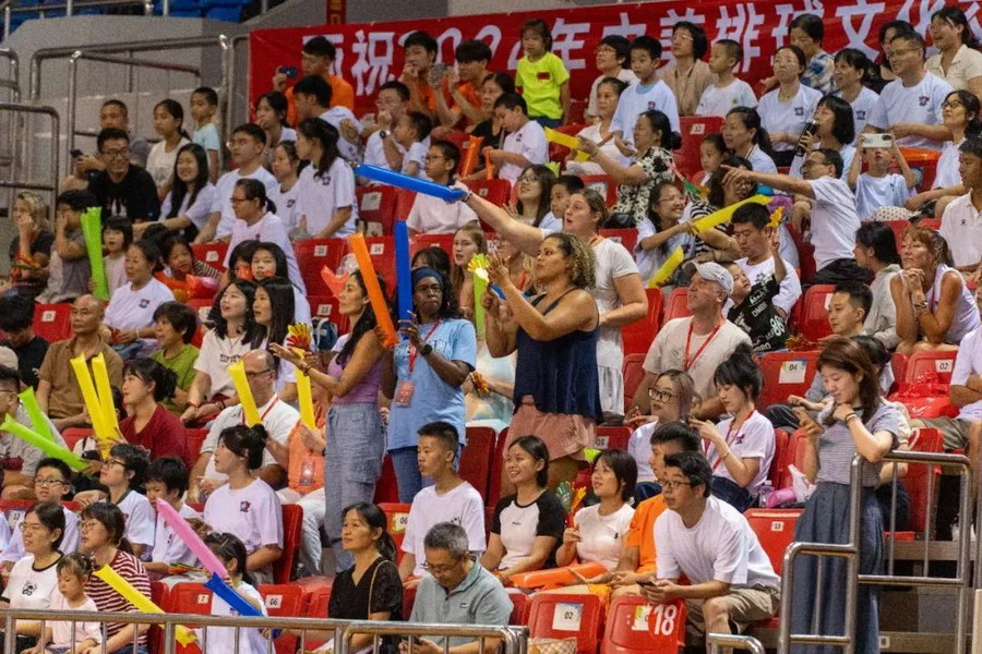 2024年中美排球文化交流活动威廉希尔在福州举办(图4)