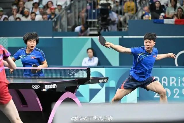 WilliamHill乒乓球混双日本1-4不敌朝鲜爆冷出局“莎头组合”看呆了！覃海洋、张雨霏晋级决赛冲金……最新赛况→(图1)