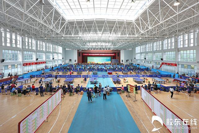 “核”力“乒”搏共赢绿色未来！2024核能科普宣传杯全民健身乒乓球大奖赛成功举办(图1)