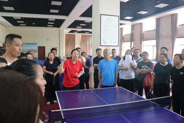孝义市举办2024年第一期国家三级裁判员暨三级社会体育指导员（乒乓球项目）培训班WilliamHill(图2)