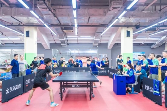 威廉希尔WilliamHill2024浙江省奥迪杯乒乓球巡回赛金华站暨金华市乒乓球等级联赛（定级赛）圆满落幕(图2)