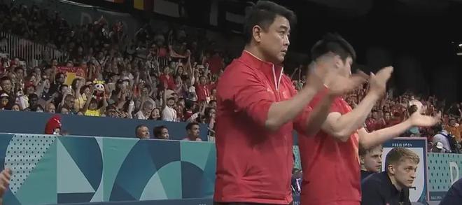中国男团3-0瑞典男团摘得金牌！2024年巴黎奥运会乒乓冠军(图2)