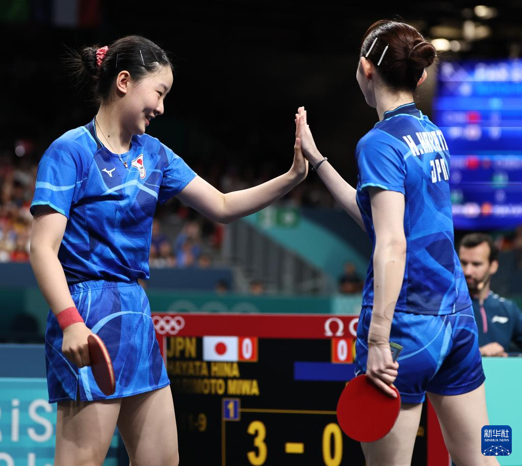 巴黎奥运会丨乒乓球——女团：中国队夺冠威廉希尔WilliamHill(图28)