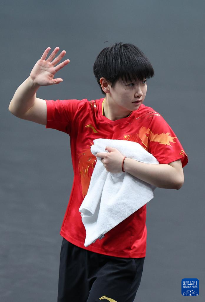 巴黎奥运会丨乒乓球——女团：中国队夺冠威廉希尔WilliamHill(图37)