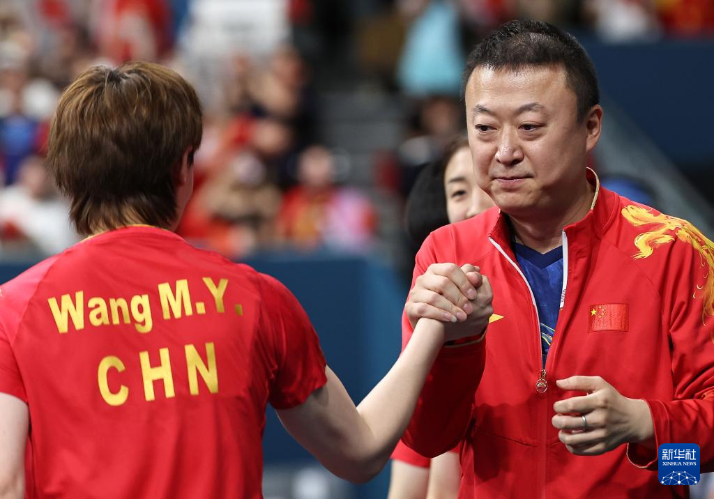 巴黎奥运会丨乒乓球——女团：中国队夺冠威廉希尔WilliamHill(图36)