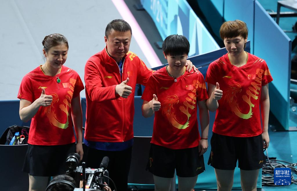 巴黎奥运会丨乒乓球——女团：中国队夺冠威廉希尔WilliamHill(图40)