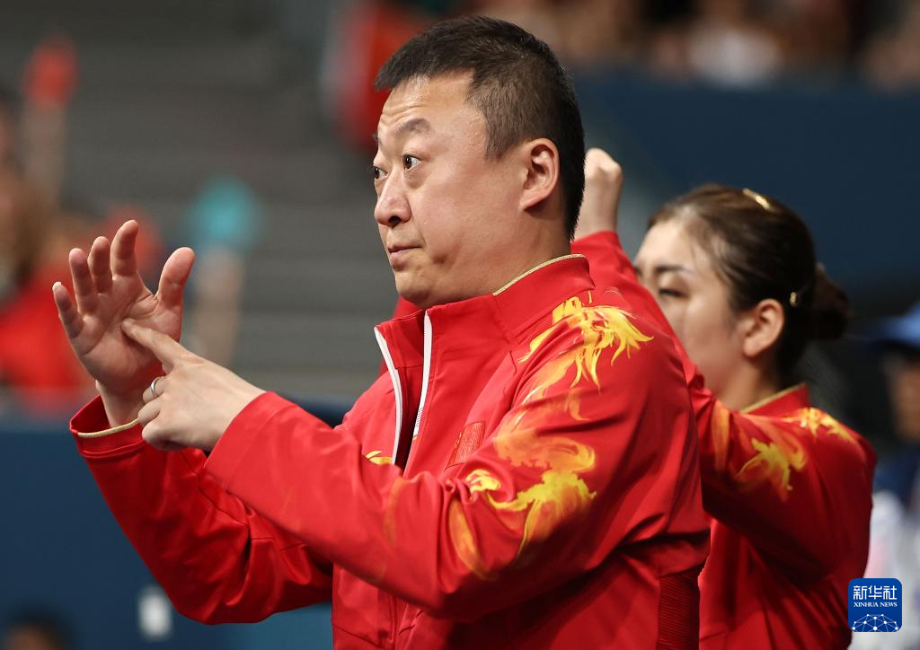 巴黎奥运会丨乒乓球——女团：中国队夺冠威廉希尔WilliamHill(图44)