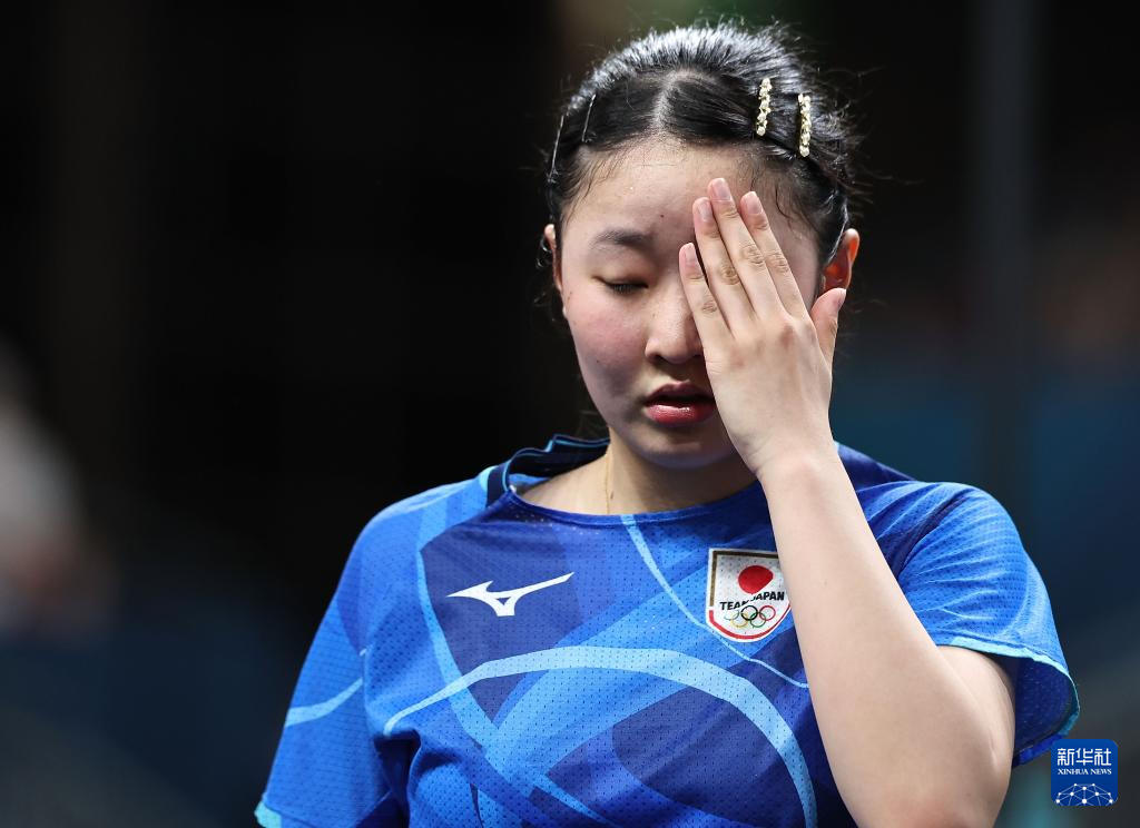 巴黎奥运会丨乒乓球——女团：中国队夺冠威廉希尔WilliamHill(图51)