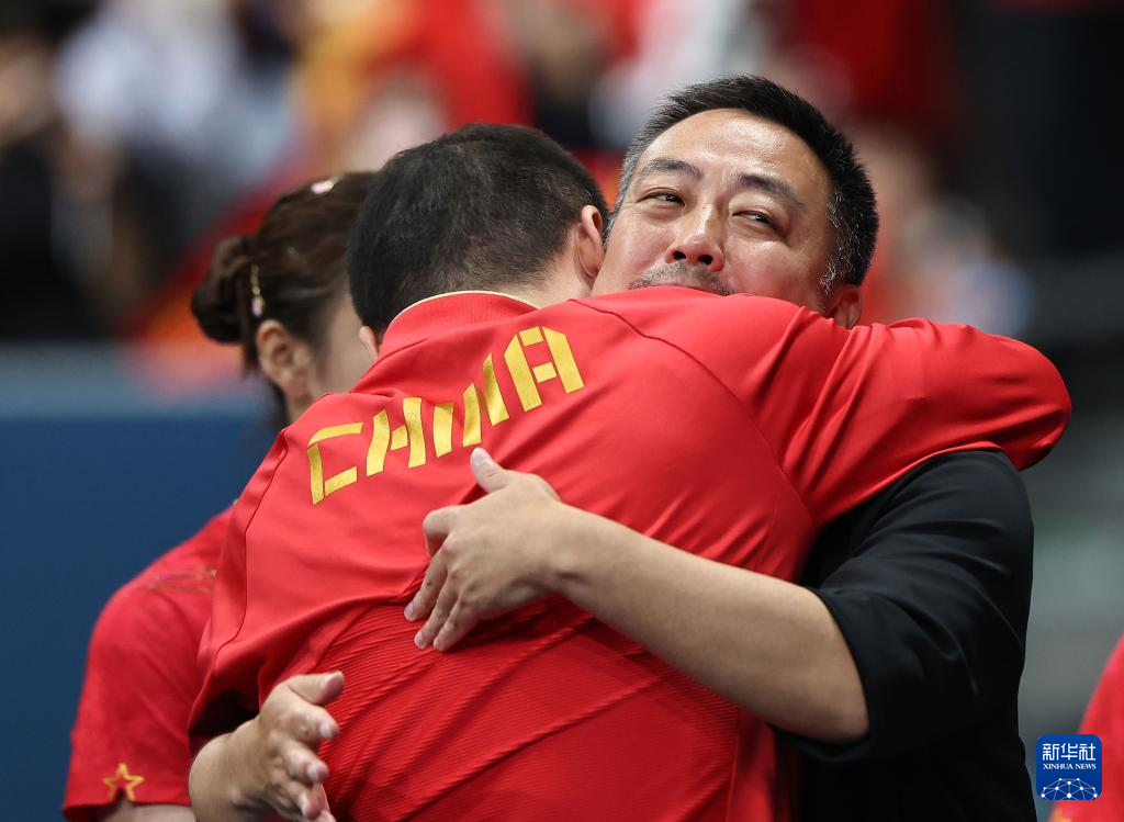 巴黎奥运会丨乒乓球——女团：中国队夺冠威廉希尔WilliamHill(图52)