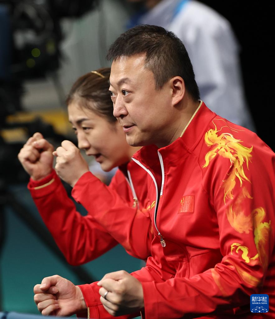 巴黎奥运会丨乒乓球——女团：中国队夺冠威廉希尔WilliamHill(图54)