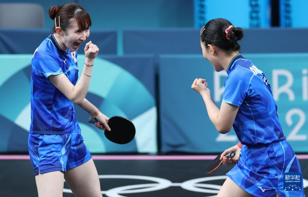 巴黎奥运会丨乒乓球——女团：中国队夺冠威廉希尔WilliamHill(图61)