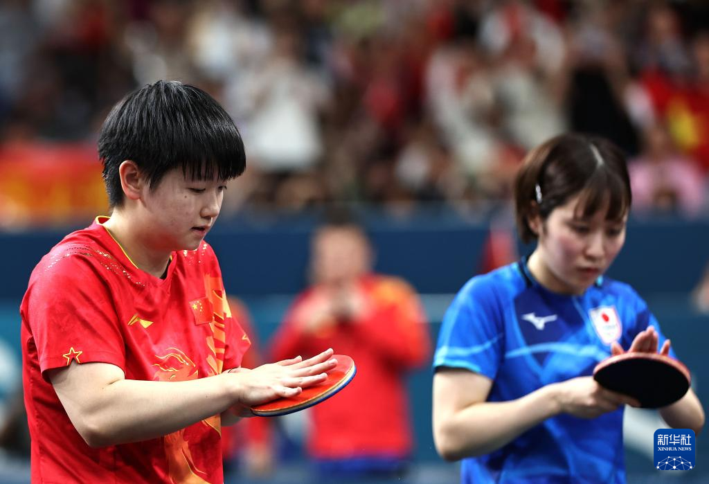 巴黎奥运会丨乒乓球——女团：中国队夺冠威廉希尔WilliamHill(图65)