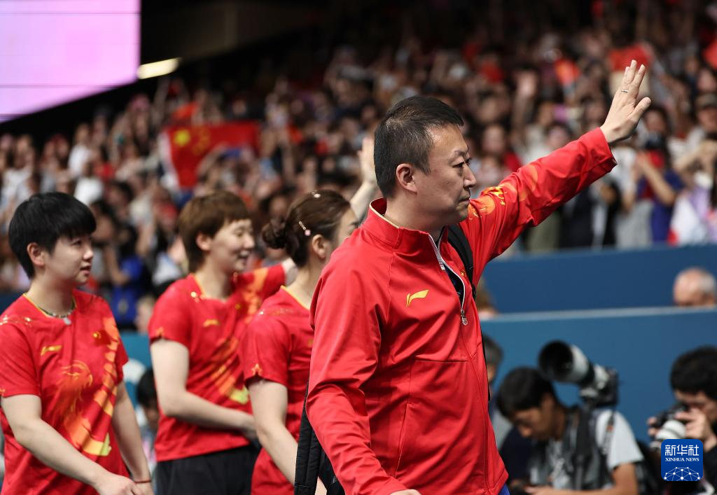巴黎奥运会丨乒乓球——女团：中国队夺冠威廉希尔WilliamHill(图64)