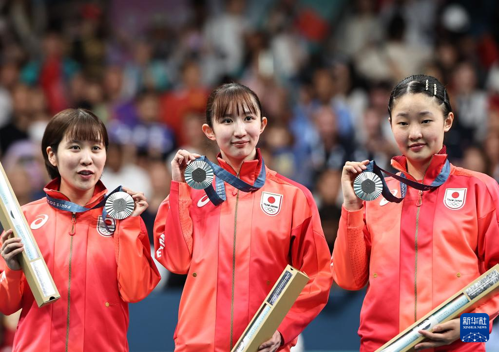 巴黎奥运会丨乒乓球——女团：中国队夺冠威廉希尔WilliamHill(图81)
