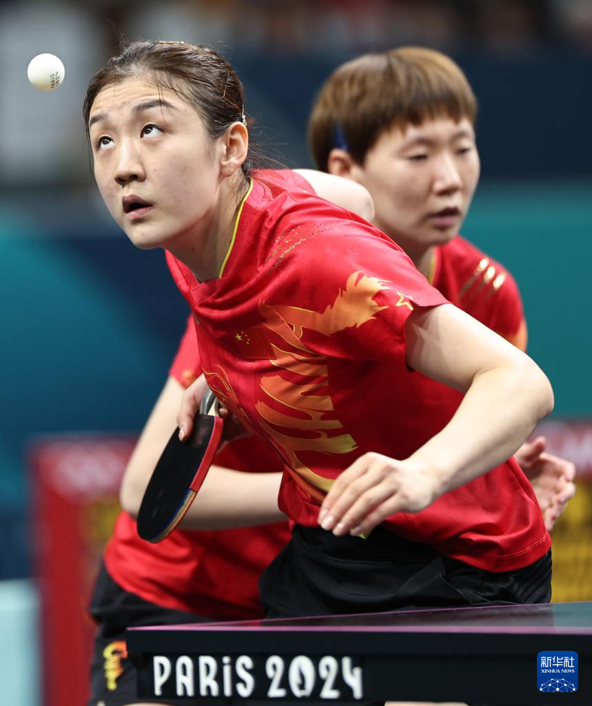 巴黎奥运会丨乒乓球——女团：中国队夺冠威廉希尔WilliamHill(图3)