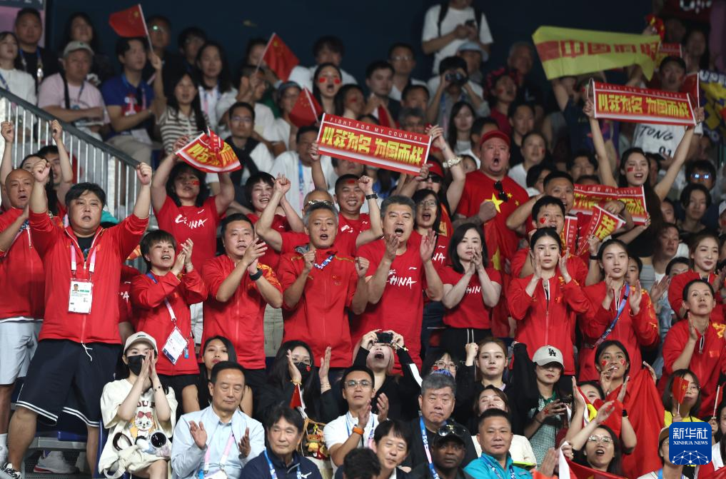 巴黎奥运会丨乒乓球——女团：中国队夺冠威廉希尔WilliamHill(图7)