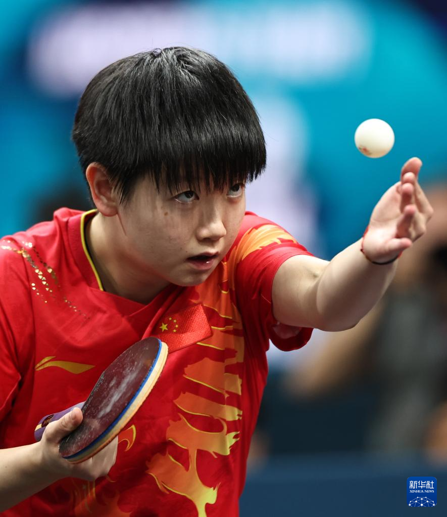 巴黎奥运会丨乒乓球——女团：中国队夺冠威廉希尔WilliamHill(图14)