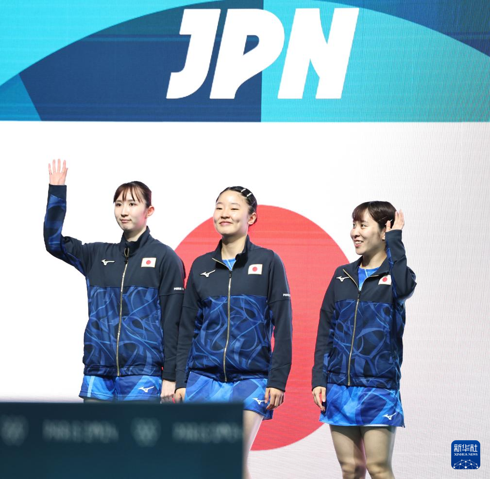 巴黎奥运会丨乒乓球——女团：中国队夺冠威廉希尔WilliamHill(图15)