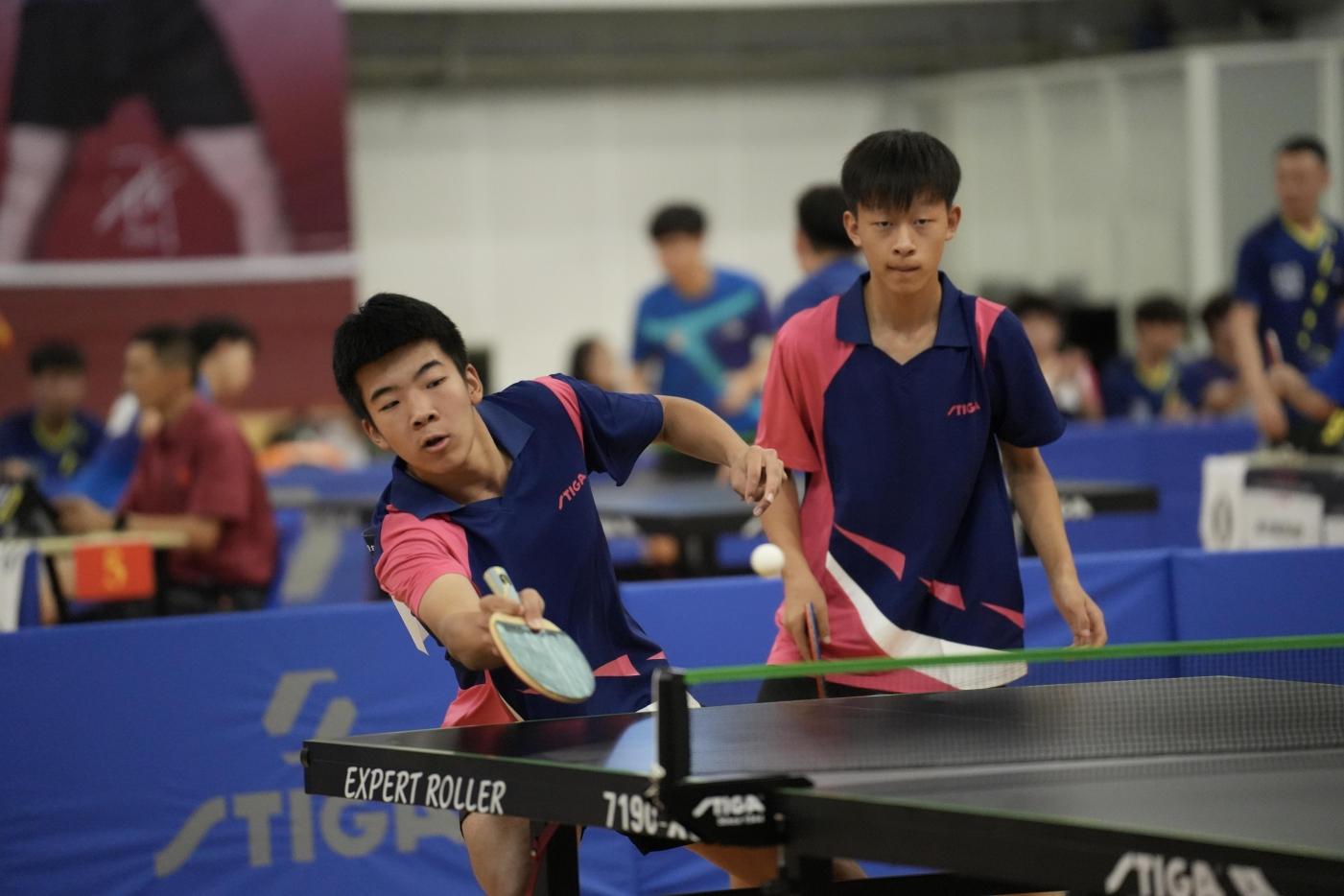 2024年斯帝卡杯乒威廉希尔WilliamHill乓球赛烟台赛区激战正酣(图3)