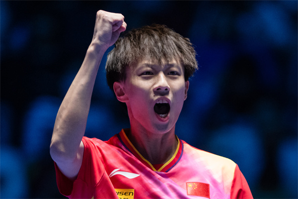 2024乒乓球世界杯赛国乒选手会师男女单打决赛(图1)