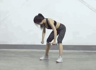 最全的哑铃健身动作(图8)