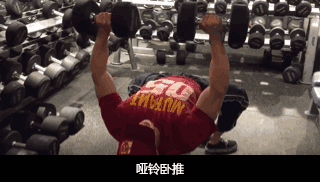 一副哑铃8个动作每周2-3次教你练出结实的肌肉身材！(图2)