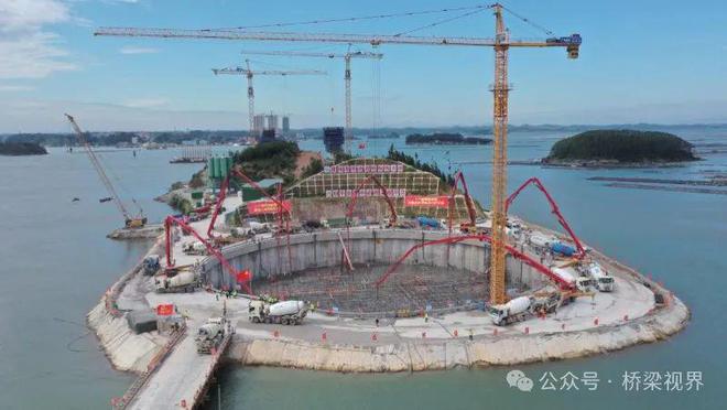 向海而兴筑梦龙门——“广西桥梁威廉希尔WilliamHill新地标”龙门大桥技术创新(图8)