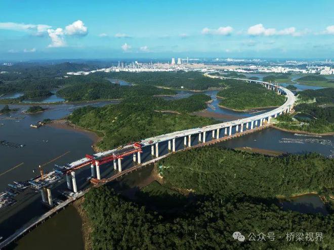 向海而兴筑梦龙门——“广西桥梁威廉希尔WilliamHill新地标”龙门大桥技术创新(图11)