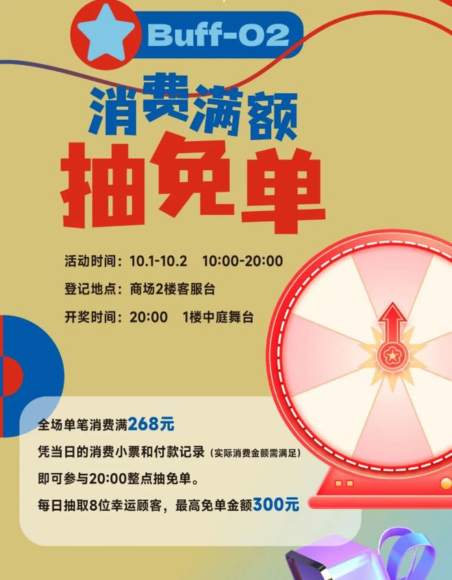 抽免单！抽万元锦鲤！国庆晋江嗨翻了……WilliamHill(图4)