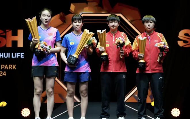 WilliamHill2024年乒乓球亚锦赛+10月8日赛程：林诗栋、蒯曼、王艺迪身兼四项(图2)