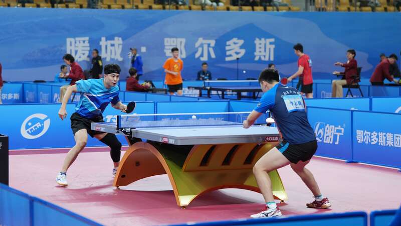 2024年全国乒乓球锦标赛在鄂尔多斯开威廉希尔幕(图2)
