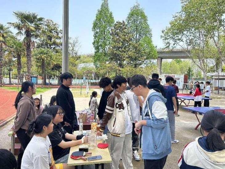 2024年全校学生乒乓球赛开赛(图1)