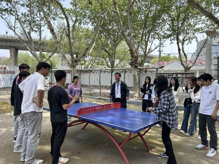 2024年全校学生乒乓球赛开赛(图2)