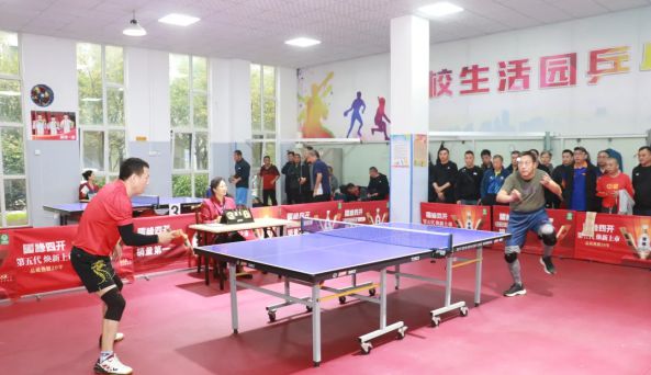 苏鲁商会2024年“国缘杯”社区乒乓球比赛圆满落幕(图1)