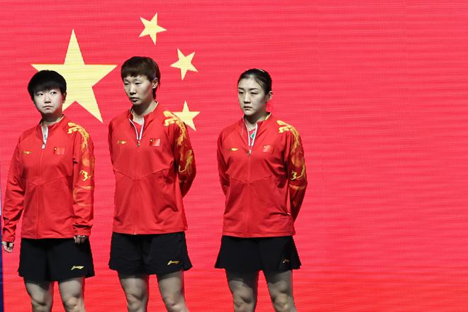 金牌从未旁落！陈梦、孙颖莎、王曼昱助中国女乒加冕奥运五连冠(图3)